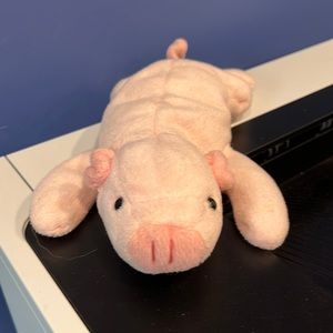 Ty beanie baby “squeaker” piglet